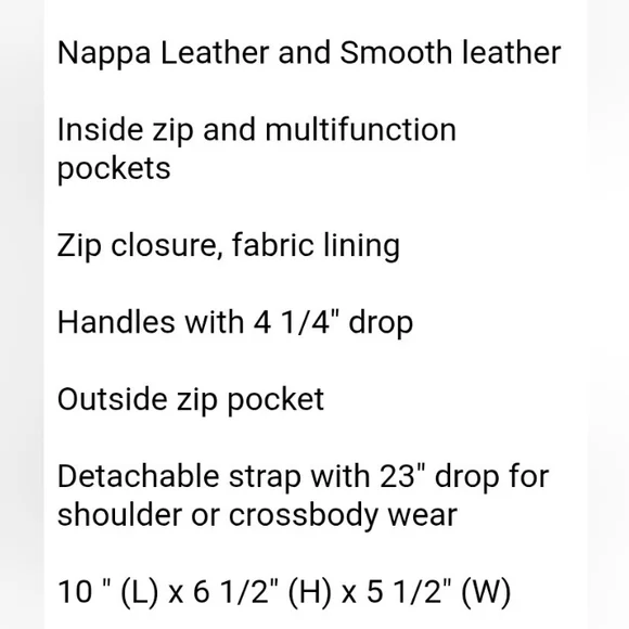 Coach Rowan Satchel In Puffy Leather Silver/Pale Lime - Picture 7 of 7